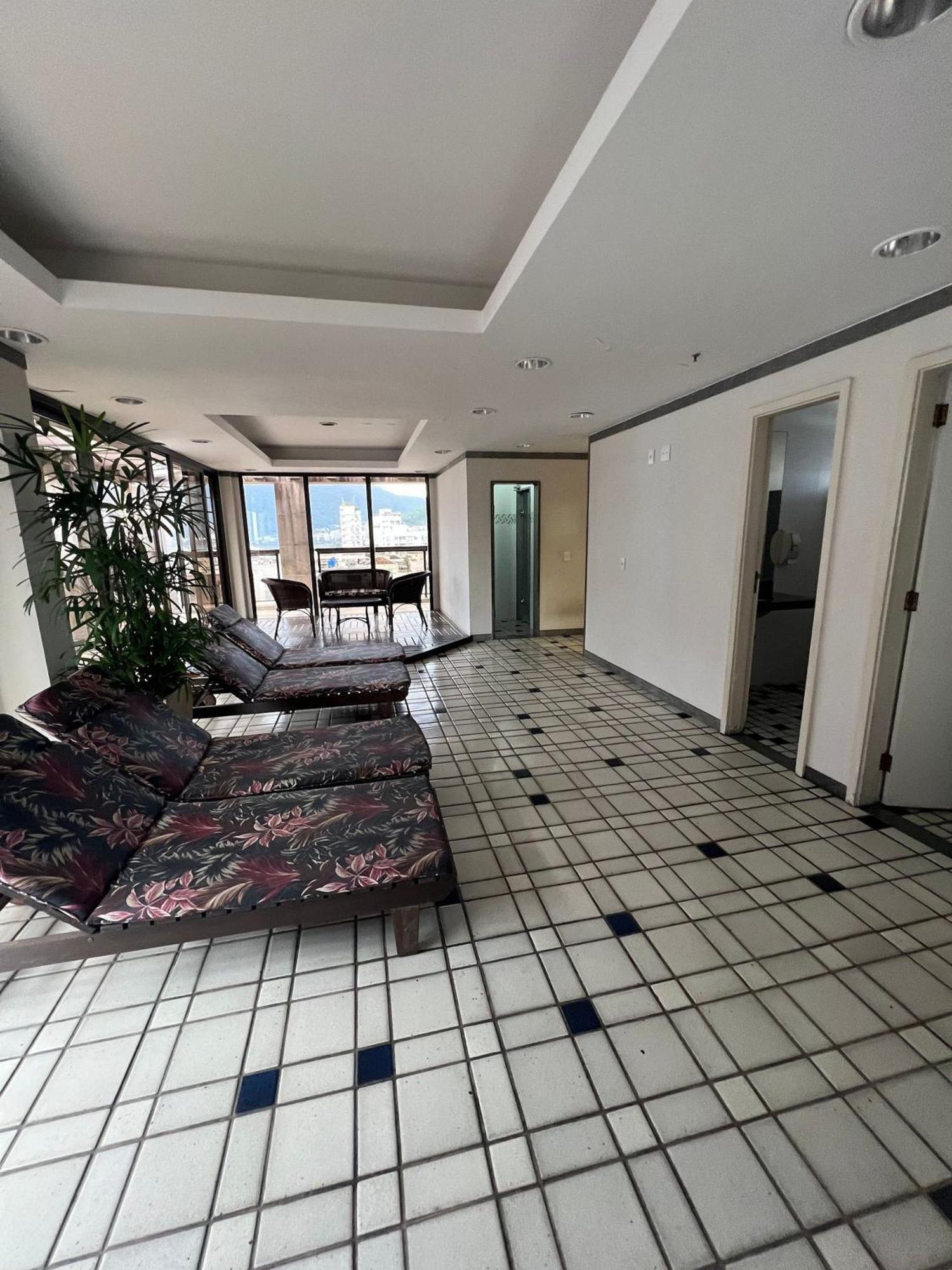 リオデジャネイロFlat Ipanema - Vieira Souto 500アパートメント エクステリア 写真
