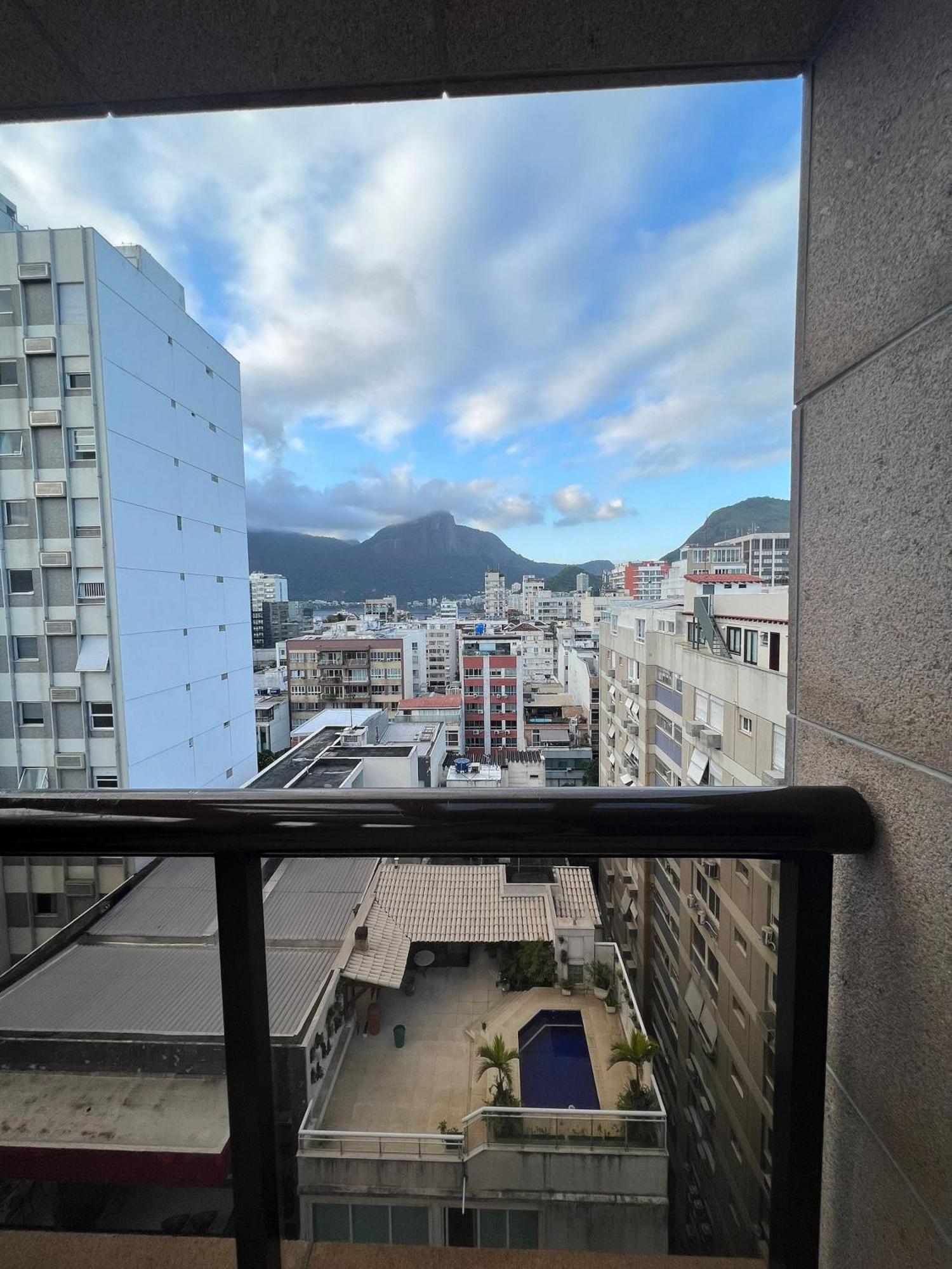 リオデジャネイロFlat Ipanema - Vieira Souto 500アパートメント エクステリア 写真