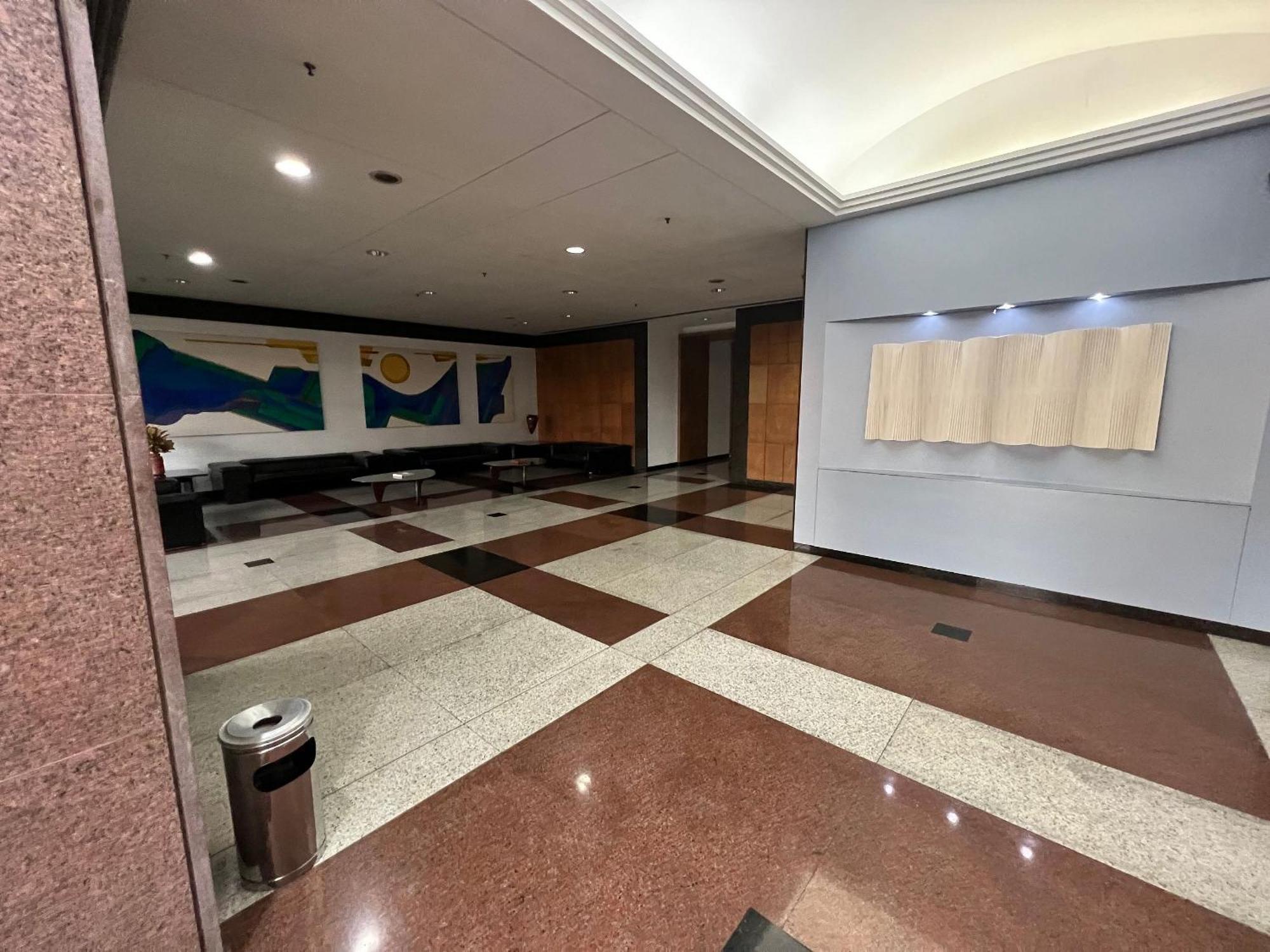 リオデジャネイロFlat Ipanema - Vieira Souto 500アパートメント エクステリア 写真
