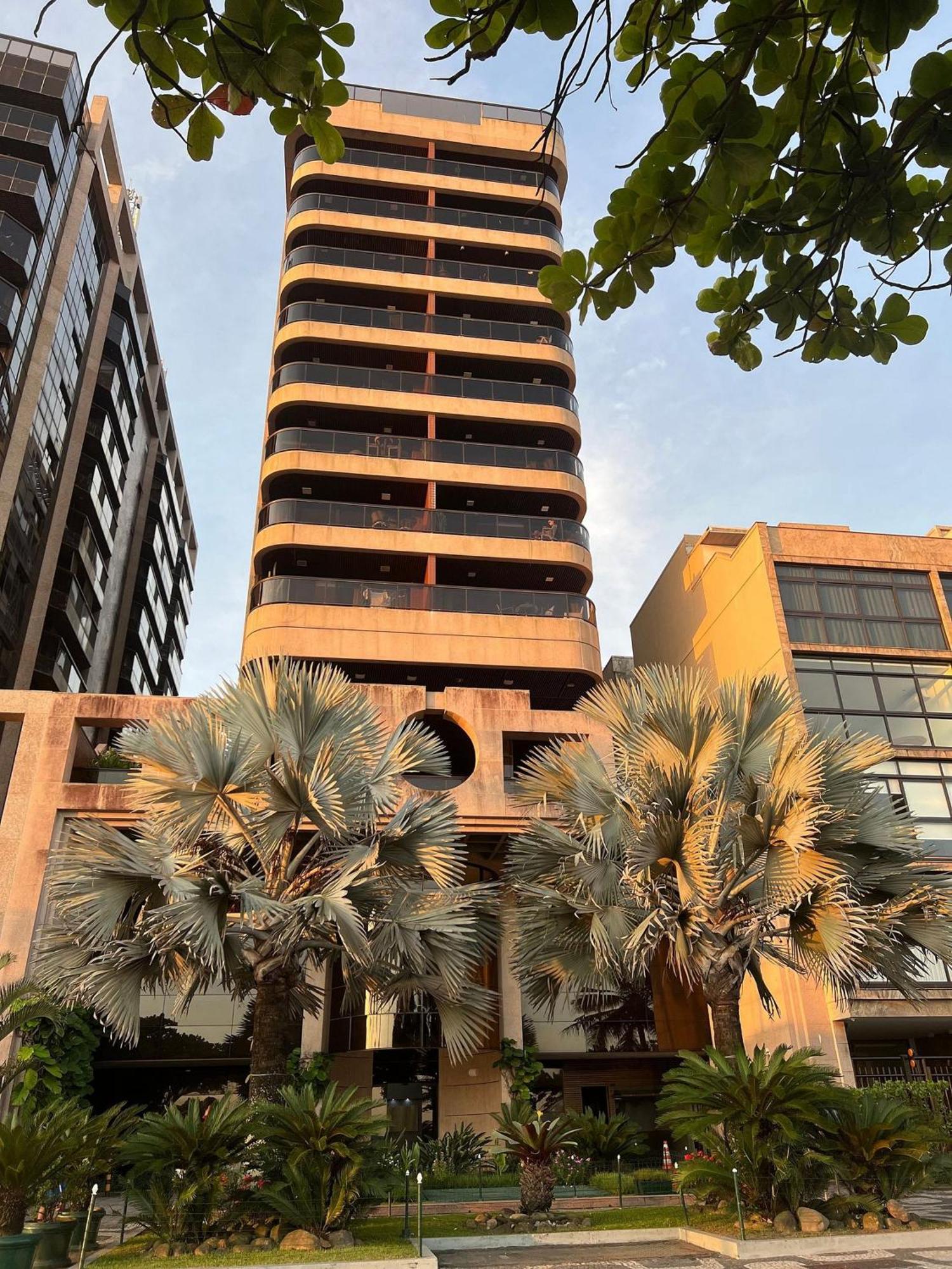 リオデジャネイロFlat Ipanema - Vieira Souto 500アパートメント エクステリア 写真