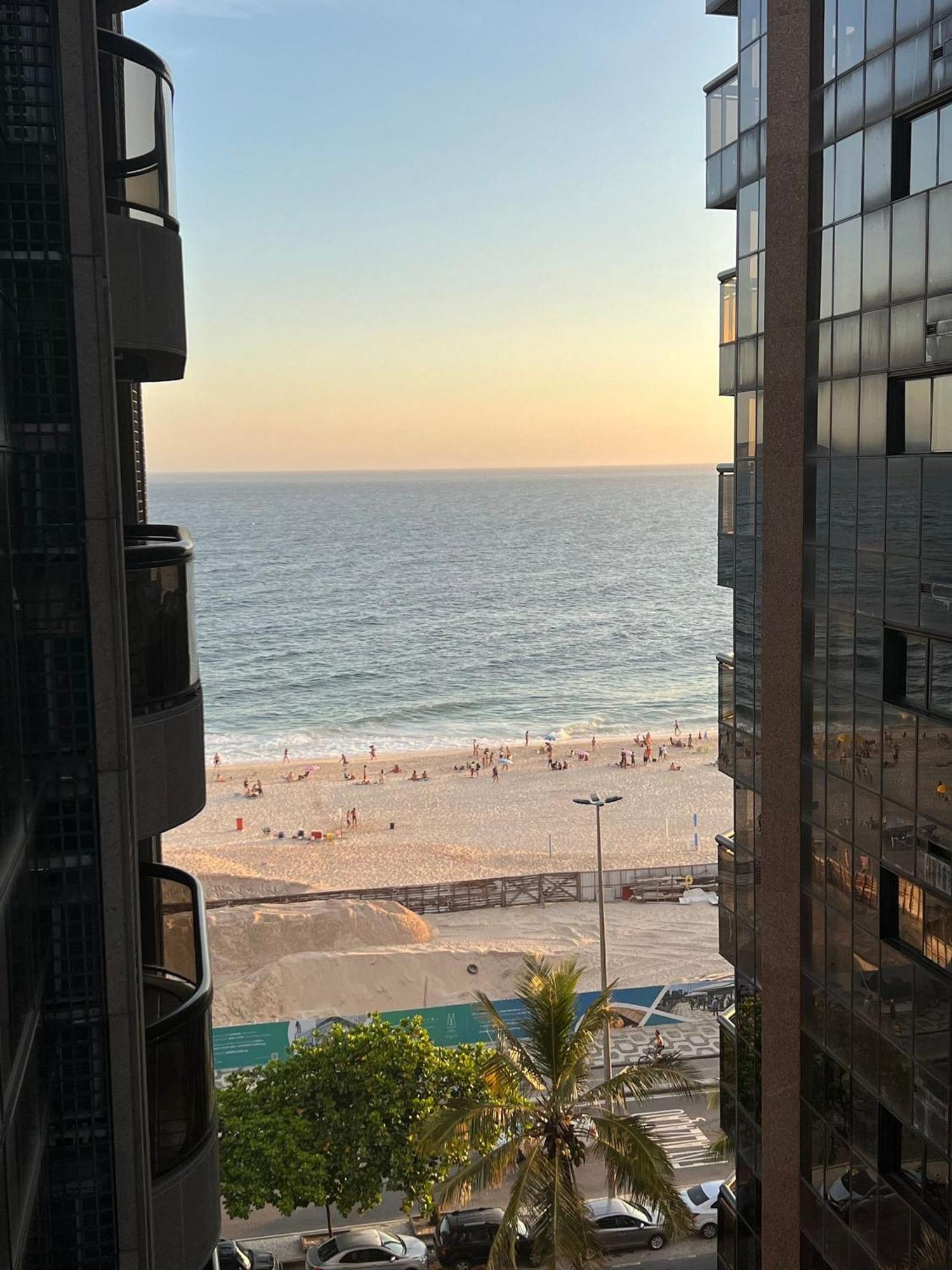 リオデジャネイロFlat Ipanema - Vieira Souto 500アパートメント エクステリア 写真