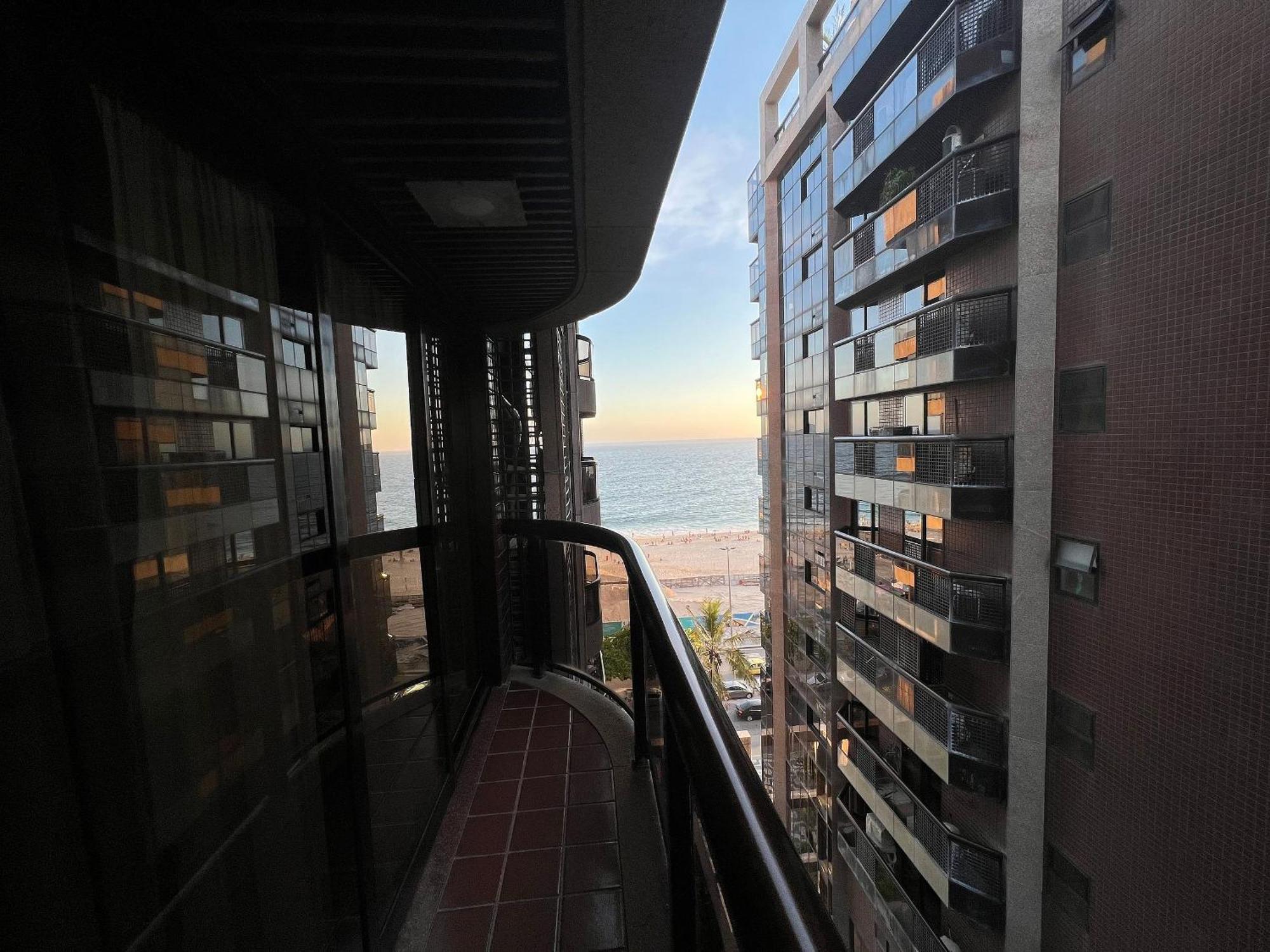 リオデジャネイロFlat Ipanema - Vieira Souto 500アパートメント エクステリア 写真